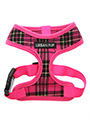 Fuschia Pink Tartan Harness