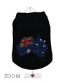 GlamourGlitz Australia Flag Dog Hoodie