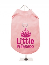 ''Little Princess #1'' Harness-Lined Dog T-Shirt