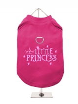 ''Little Princess #2'' Harness-Lined Dog T-Shirt