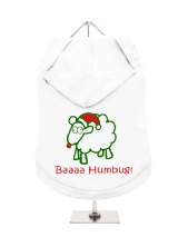 ''Christmas: Baaaa Humbug!'' Dog Hoodie / T-Shirt
