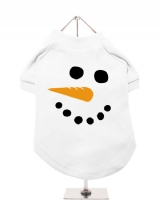 ''Christmas: Snowman'' Dog T-Shirt