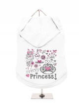''Pretty Princess'' Dog Hoodie / T-Shirts
