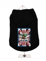 ''UK Punk Rock'' Dog Hoodie / T-Shirts