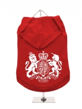 ''British Coat of Arms'' Dog Hoodie / T-Shirts