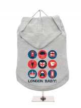 ''London Baby'' Dog Hoodie / T-Shirts