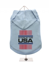 ''Made in the USA #1'' Dog Hoodie / T-Shirts