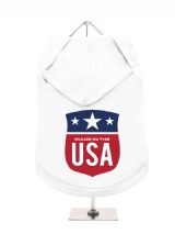 ''Made in the USA #2'' Dog Hoodie / T-Shirts