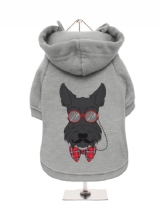 ''Humanimals: Scottish Terrier'' Fleece-Lined Dog Hoodie / Sweatshirt