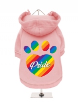''Pride'' Fleece-Lined Dog Hoodie / Sweatshirt
