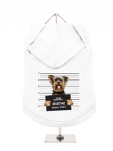 ''Police Mugshot - Yorkshire Terrier'' Dog Hoodie / T-Shirts
