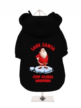 ''Christmas: Stop Global Warming'' Fleece-Lined Sweatshirt