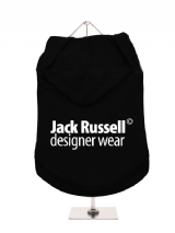 ''Jack Russell Designer Wear'' Dog Hoodie / T-Shirts