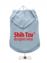 ''Shih Tzu Designer Wear'' Dog Hoodie / T-Shirts