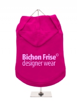 ''Bichon Frise Designer Wear'' Dog Hoodie / T-Shirts