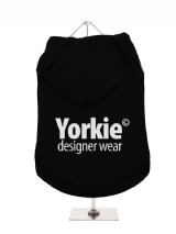 ''Yorkie Designer Wear'' Dog Hoodie / T-Shirts