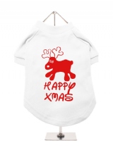 ''Christmas: Happy Xmas'' Dog T-Shirt