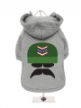 ''Sergeant Badass'' Dog Sweatshirt