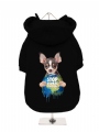 ''Stop Global Warming'' Dog Sweatshirt