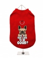 ''Christmas: Is It Too Late To Be Good?'' Harness T-Shirt