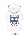 ''Euros 2024: England Its Coming Home'' Dog Sweatshirt